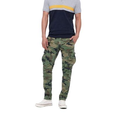 China Breathable Men Camouflage Cargo Pants Long Style Pants Men Clothes Work Camouflage Pant for sale