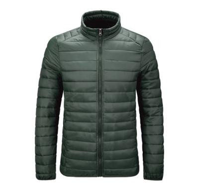 China 2021 Winter Breathable Christmas Quilted Jackets Outwear Down Coat For Men for sale