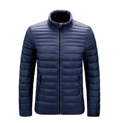 China 2021 Winter Breathable Christmas Quilted Jackets Outwear Down Coat For Men for sale