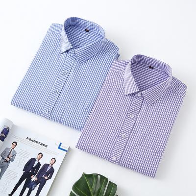 China Anti-pilling fashion business 2021 5XL plus size shirts male cotton shirts long sleeve dress shirts for men for sale