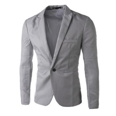 China Hot Selling Anti-Wrinkle Mens Suit Casual Slim Fit Blazer China Manufacturer For Men for sale