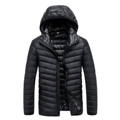 China OEM Service Sustainable Winter Down Jacket Wholesale Hooded Thin Jacket for sale