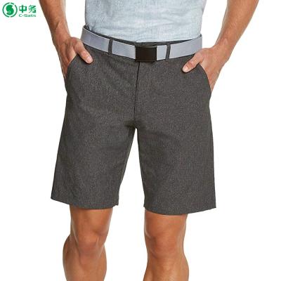 China Men's Casual Mens Shorts Moisture Wicking Mens Chinos Sustainable Golf Shorts Shorts With Elastic Waistband for sale