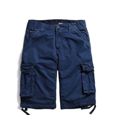 China New Viable Mens Designer Twill Denim Cotton Shorts Zipper Fly Cargo Shorts for sale