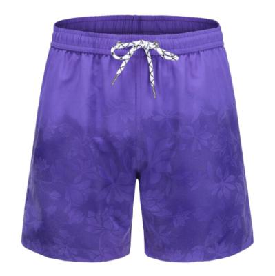 China Anti-wrinkle Mens Beach Shorts Swim Shorts Casual Printing Swim Trunk Shorts for sale