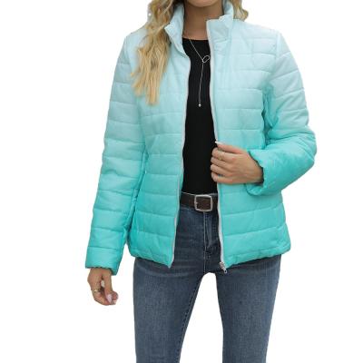 China Breathable Popular Women Winter Jacket Colorful Jacket Women Padded Winter Jackets for sale