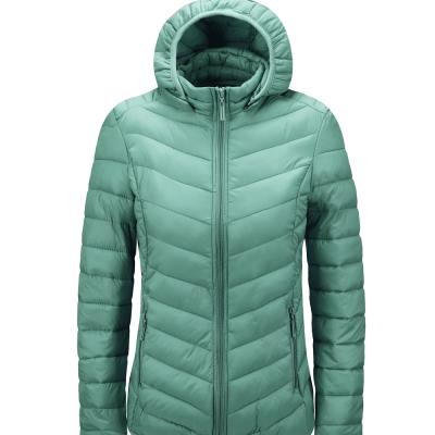 China Breathable Popular Women's Winter Jacket Hot Sale Jacket Women Padded Winter Jackets for sale