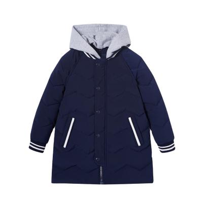 China OEM Latest Design Kids Parkas Breathable Winter Jacket Kids Hooded Warm Coat for sale