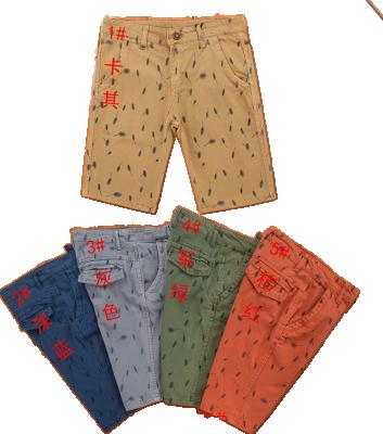 China New Design Goods 44601# Children Kids Shorts Boy Ready Shorts for sale