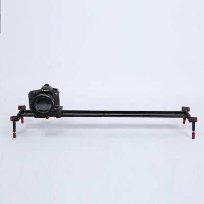 China Photographic Professional Studio 60-120cm Red Color Carbon Fiber Camera Slider Track Camera Accessories for sale