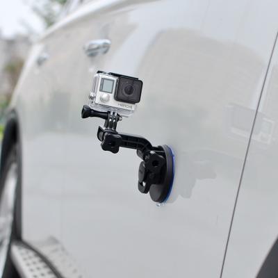 China Photographic Studio Go Pros Accessories 7cm Diameter Base Car Suction Cup For GoPros for sale