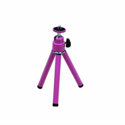 China Wholesale Portable Aluminum Desktop Mobile Phone Tripod Two-part Adjustable Stand for sale