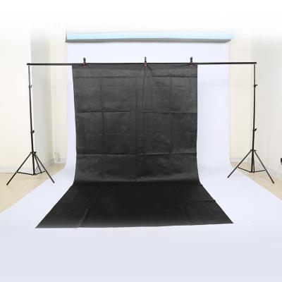 China Black Metal+ABS Different Size Cloth Fabric Photography Photo+Studio+Accessories Background for sale