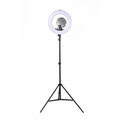 China ABS 12 Inch LED Ring Light with Tripod Stand Cell Phone Holder for Makeup / YouTube Video for sale