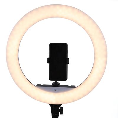 China ABS For Smartphone Youtube Makeup Studio Ring Light Video Tripod With Wholesale Price for sale