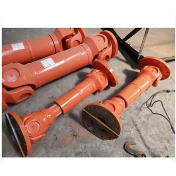 China Steel Industry Customized Forging And Machined Universal Common Shaft for sale