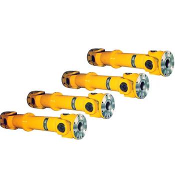 China Steel Industry Professional Custom Drive Shaft Parts Telescopic Universal Joint for sale