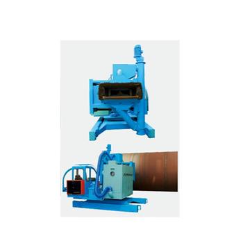 China Steel Plate Shot Blasting Pretreatment Pharmaceutical Cleaning Machine for sale