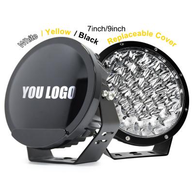 China High Quality Imported Chips Wholesale Combo Spot Beam 1600M 4WD SUV 4X4 Front Bumper 9 Inch Offroad Led 9Inch Led Light for sale