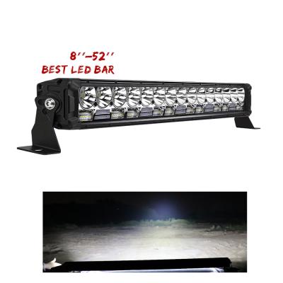 China DRL Single Row Barra Led 8