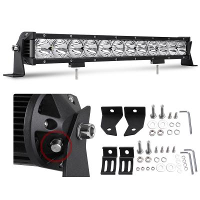 China Wholesale Single Row 8inch 14inch 20inch 32inch 50inch 5D Off Road Led Light Bar Truck Led Bar Lights 8 Inch 14