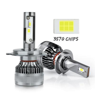 China Wholesale Automobile Lamp Factory Price High Power 50W EMC Decode H7 Auto Led Headlight Driver-High-Low Beam for sale