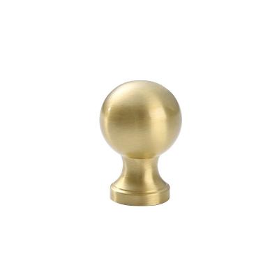 China Wonderful Brass Dresser Knob Drawer Handle Kitchen Furniture Cabinet Door Handle for sale