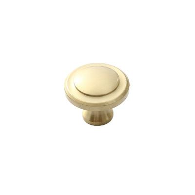 China Simple, light, luxurious, modern wonderful cabinets, wardrobe doors, brass knobs, new Nordic style drawers, brass knobs and knobs for sale