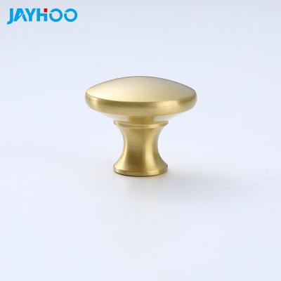 China Wonderful Solid Brass Handle Single Style Buffet Drawer Wardrobe Knob Handle for sale