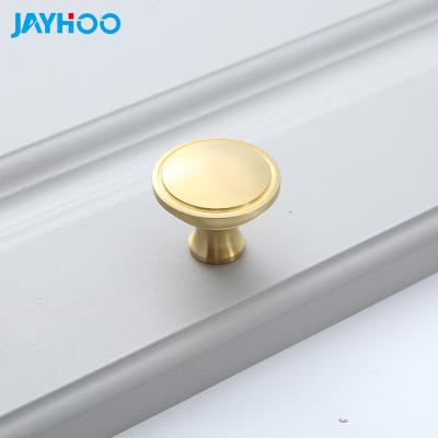 China 2528 wonderful hot-selling brass hardware brass hardware European design pull crown candle rod bedroom wardrobe chest handle for sale