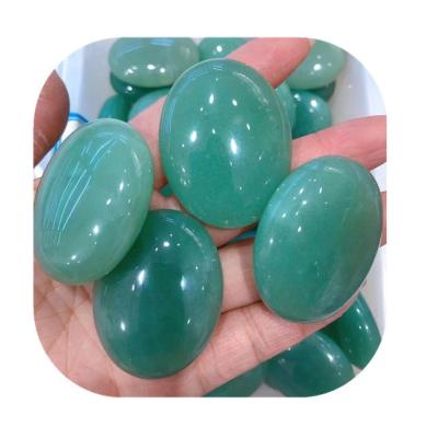 China Europe healing crystals gemstone amethyst opal rose quartz natural green aventurine crystal palm stones for sale for sale