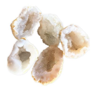 China China Wholesale Natural quartz geode spiritual products healing stones agate cluster stone for Home Decoration for sale