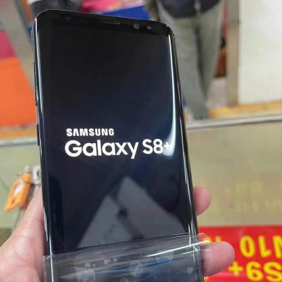 China Professional wholesale used original phones galaxy s8+ s8+ android smart phones, using most original unlocked S8 s8 for sale