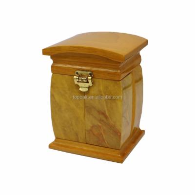 China Best Selling Aseptic Rosewood House Form All Sides Open Perfume Box for sale