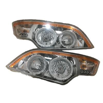 China Chinese YUTONG Bus Yutong Spare Parts Headlight Headlamp Interior Bus LED Headlight for sale