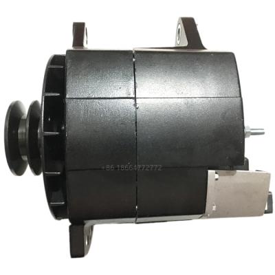 China High Quality Yutong Bus Air Conditioner System Spare Parts Alternator 3701 Use For Yutong Bus F9 28V 150A Generator 8SC3110 for sale