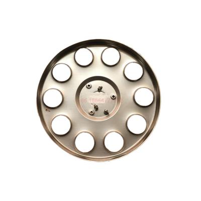 China Other China Bus Parts Front Wheel Cover Bus Exterior Parts Stainless Steel Front Wheel Cover for sale