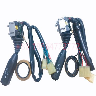 China Plastic High Quality Bus Parts Electrical System 04011 Bus Interior Light Combination Switch for sale