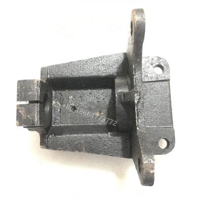 China Bus KLQ6138 Higher Rear Support New Rear Leaf Spring Bracket Fixed Support Bracket for sale