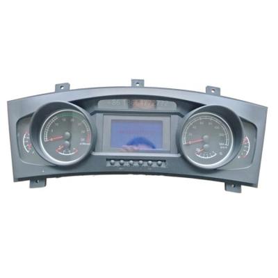 China Hot Selling Original Chinese Bus Electric Spare Parts Monitor Health Uses For Bus KLQ6113 KLQ6136 24V Higher Odometer Tachometer Dashboard for sale