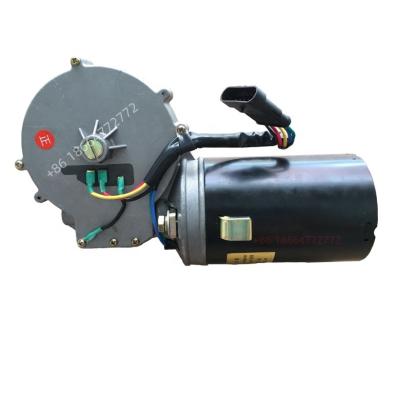 China Control Scraper Arm Speed ​​High Performance 24V Wiper Motor For Higher Bus for sale