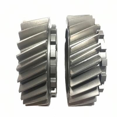 China 20CrMnTi high quality chinese bus transmission gearbox parts 6th gear smaller 1166 for kinglong for sale