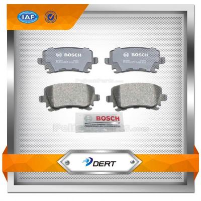 China Wholesale Auto Brake Systems 1K0 698 451 Brake Pad For VW Jetta Car Parts Custom for sale