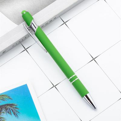 China Fluently writing factory wholesale metal ballpoint pen promotion stick simple and cheap ballpoint pen back to school pen for sale