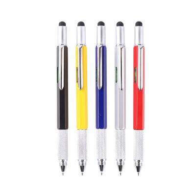 China Student Supplies Multifunctional Tip Pen Handheld Tool Measuring Ruler Hot Selling Screwdriver Tip Screen Writing Plastic Stationery Gift for sale