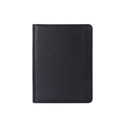 China A Book Quality Business Universal Folder, Multifunctional Manager Folder Leather Portfolio Folder Wholesale for sale