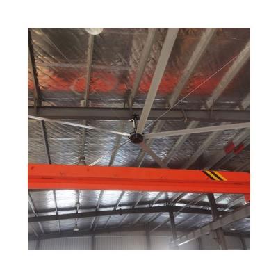 China Skillful Hotels Manufacturer Customized Hvls Big Industrial Ceiling Fan for sale