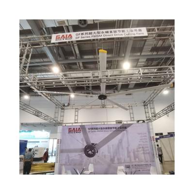 China Hotels Factory Direct Sale Hvls Big Blades Industrial Ceiling Fan for sale