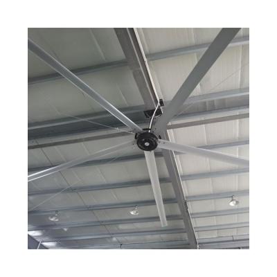 China Large Size Factory Wholesale Industrial Hvls Warehouse Large Ceiling Fan for sale