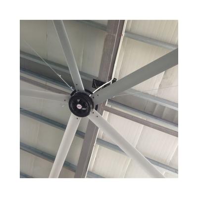 China Hotels Factory Direct Sale Big Large Blades Hvls High Power Industrial Ceiling Fan for sale